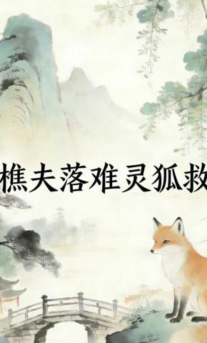 短剧《樵夫落难灵狐救》海报