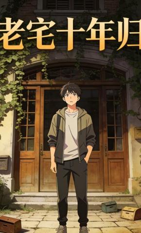 短剧《老宅十年归》海报