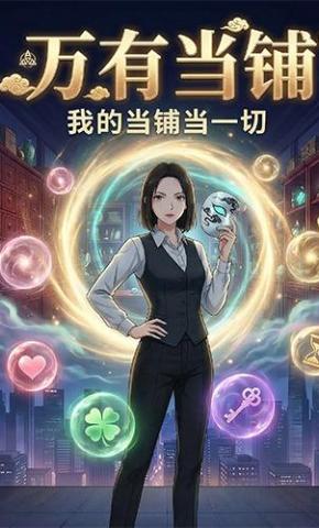 短剧《万有当铺，我的当铺当一切》海报