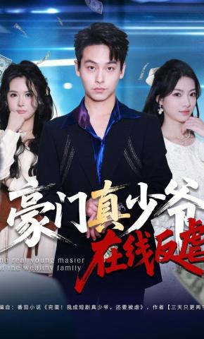 短剧《豪门真少爷在线反虐》海报