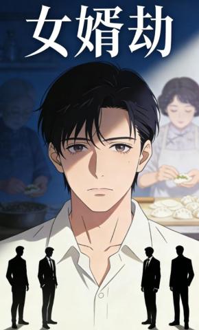 短剧《女婿劫》海报