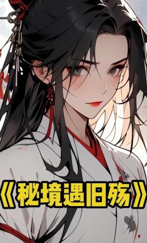 短剧《秘境遇旧殇》海报