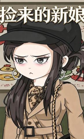 短剧《捡来的新娘》海报