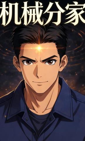 短剧《机械分家》海报