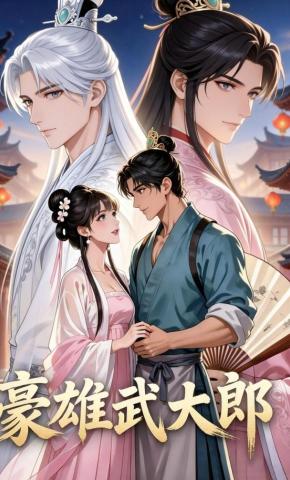 短剧《豪雄武大郎》海报