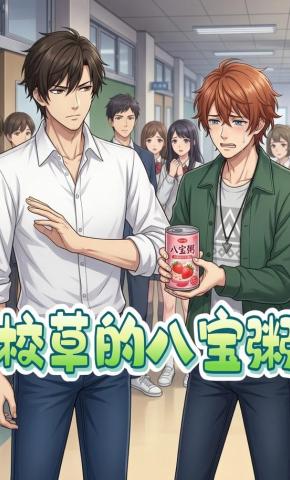 短剧《校草的八宝粥》海报