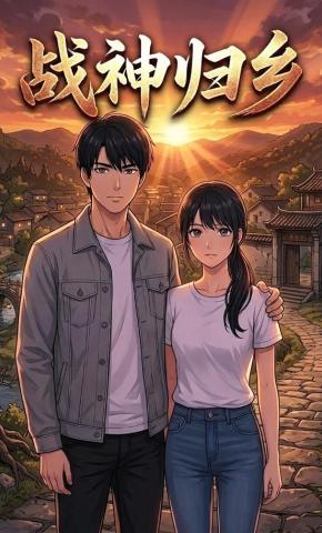 短剧《战神归乡》海报