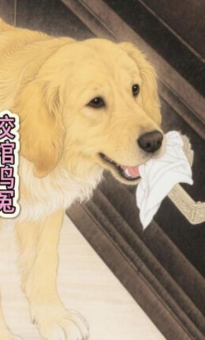 短剧《咬棺鸣冤》海报