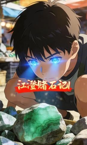 短剧《江澄赌石记1》海报