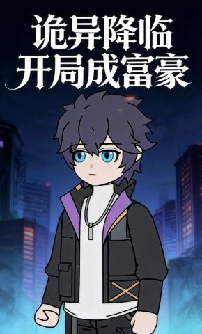 短剧《诡异降临开局成富豪》海报