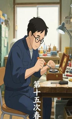 短剧《第十五次春》海报