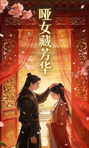 短剧《哑女藏芳华》海报