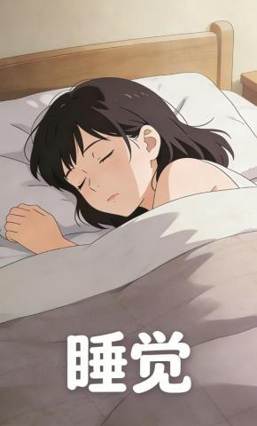 短剧《睡觉》海报