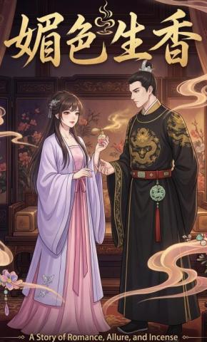 短剧《媚色生香》海报