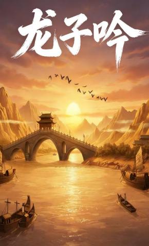 短剧《龙子吟》海报