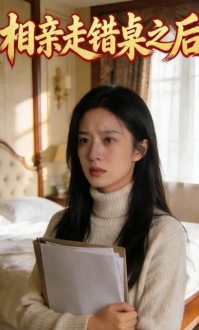 短剧《相亲走错桌之后》海报