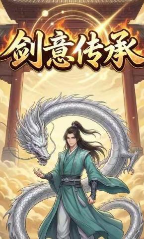 短剧《剑意传承》海报