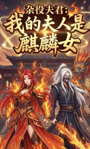 短剧《杂役夫君：我的夫人是麒麟女》海报