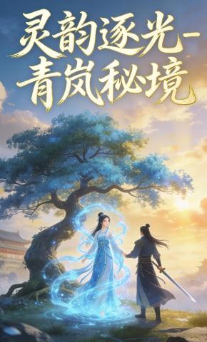 短剧《灵韵逐光-青岚秘境》海报