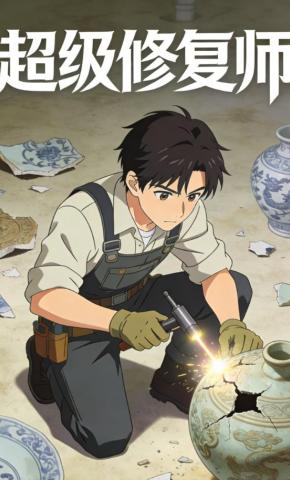 短剧《超级修复师》海报