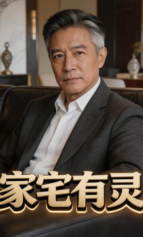 短剧《家宅有灵》海报