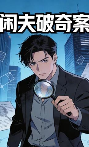 短剧《闲夫破奇案》海报