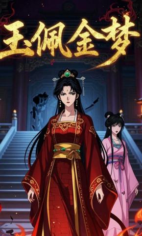 短剧《玉佩金梦》海报