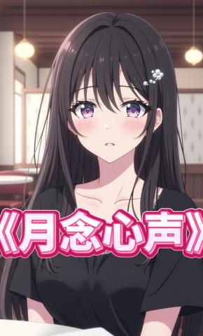 短剧《月念心声》海报