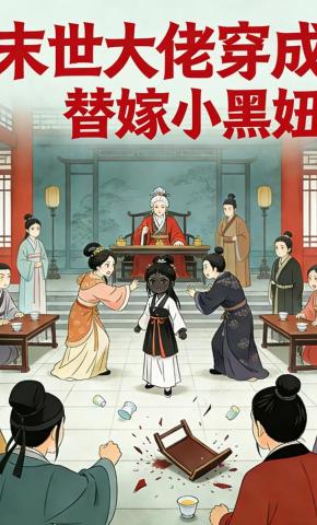 短剧《末世大佬穿成替嫁小黑妞》海报