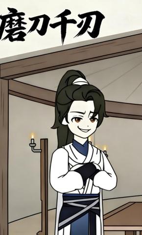 短剧《磨刀千刃》海报