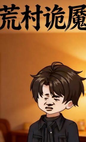 短剧《荒村诡魇》海报