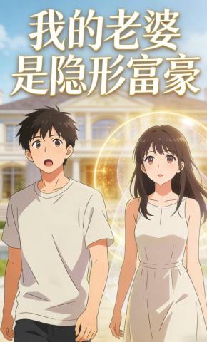 短剧《我的老婆是隐形富豪》海报