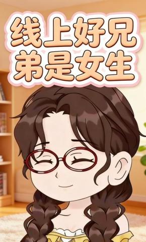 短剧《线上好兄弟是女生》海报