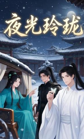 短剧《夜光玲珑》海报