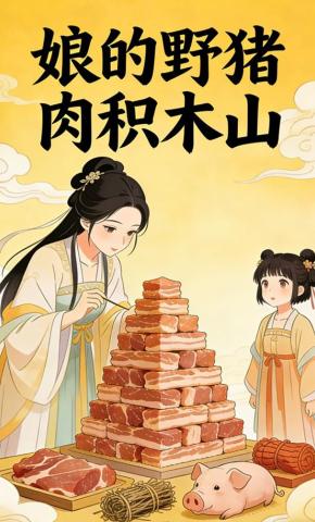 短剧《娘的野猪肉积木山》海报