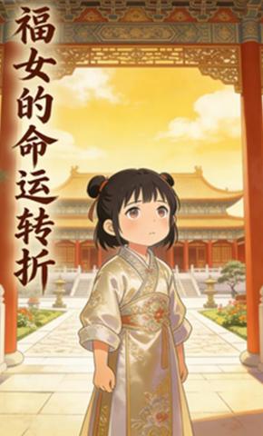 短剧《福女的命运转折》海报