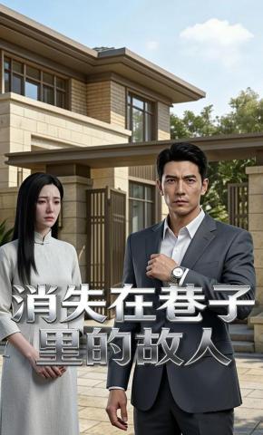 短剧《消失在巷子里的故人》海报