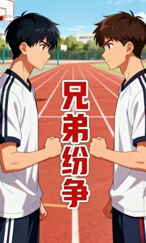 短剧《兄弟纷争》海报