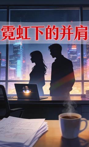 短剧《霓虹下的并肩》海报