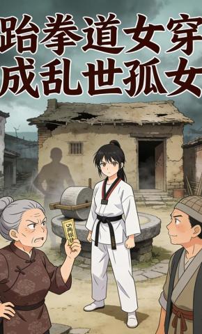 短剧《跆拳道女穿成乱世孤女》海报