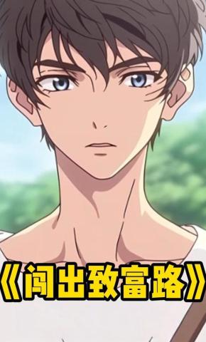 短剧《闯出致富路》海报