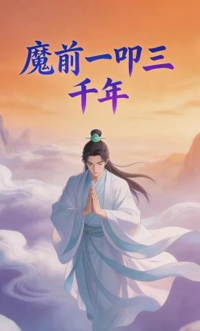 短剧《魔前一叩三千年》海报