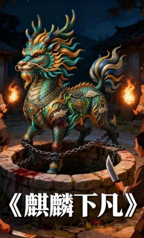 短剧《麒麟下凡》海报