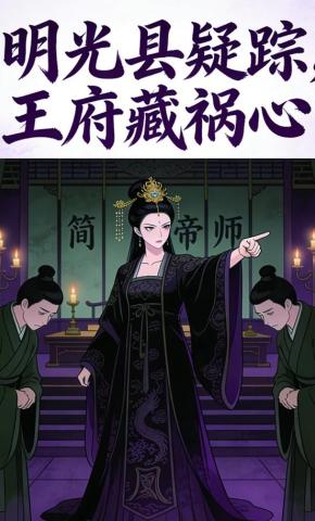 短剧《明光县疑踪，王府藏祸心》海报