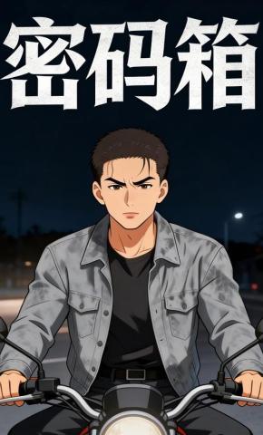 短剧《密码箱》海报