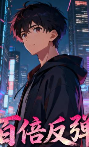 短剧《百倍反弹》海报