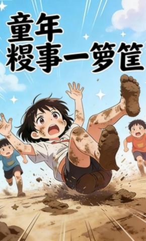 短剧《童年糗事一箩筐》海报