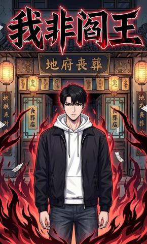 短剧《我非阎王》海报