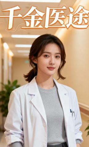 短剧《千金医途》海报