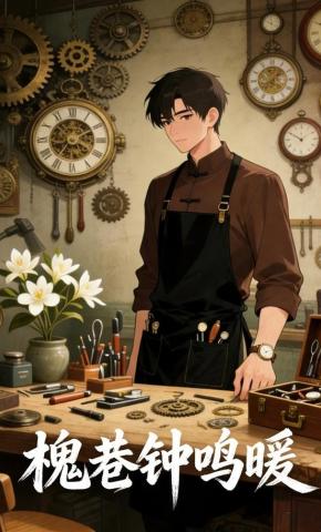 短剧《槐巷钟鸣暖》海报